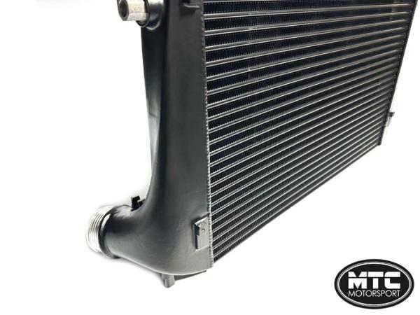 Intercooler kit MTC Motorsport VW Golf 8 GTI/R 2.0 TSI MQB EVO Gen4 (20-) - černý
