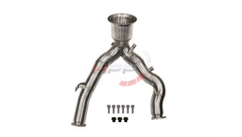 Downpipe s náhradou OPF/GPF TurboWorks Audi A6 / A7 C8 / A8 D5 / Q8 3.0TFSI 55TFSI EA839 (17-)