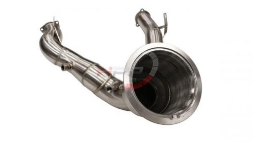Downpipe s náhradou OPF/GPF TurboWorks Audi A6 / A7 C8 / A8 D5 / Q8 3.0TFSI 55TFSI EA839 (17-)
