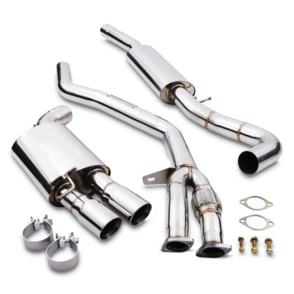Catback výfuk Gravity BMW 3-Series E90 / E91 / E92 / E93 323i/325i (04-12)