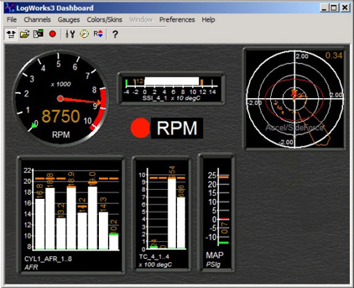 Digitální měřící zařízení Innovate Motorsports LM-2 Digital Air/Fuel Ratio Meter - basic kit