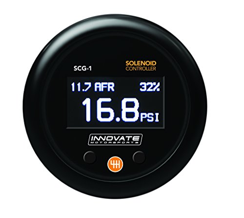 Přídavný budík Innovate Motorsports SCG-1 - standalone boost controller + wideband kit (širokopásmová lambda sonda)