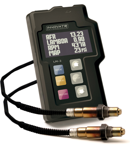 Digitální měřící zařízení Innovate Motorsports LM-2 Digital Air/Fuel Ratio Meter - basic dual kit