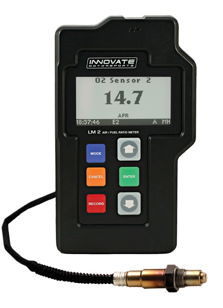 Digitální měřící zařízení Innovate Motorsports LM-2 Digital Air/Fuel Ratio Meter & OBD-II/CAN Scan Tool - single Ultimate Shop kit