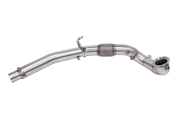 Downpipe s náhradou OPF/GPF TurboWorks VW Golf 8 GTI 2.0 TSI (19-)
