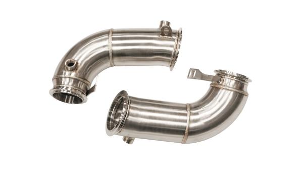 Downpipes s náhradami katalyzátorů TurboWorks BMW 5-Series F90 M5 S63M (17-20)