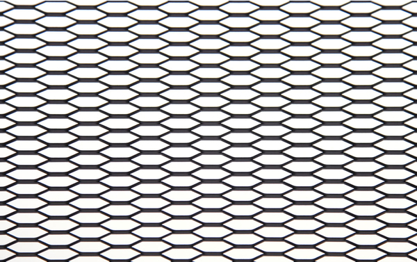 Tahokov ProRacing černý 120 x 40cm - hliníkový (oka 21 x 6mm)