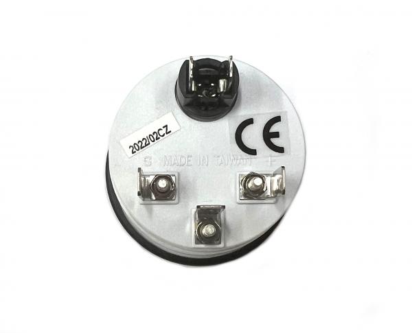 Přídavný budík Depo Racing V Series - tlak oleje