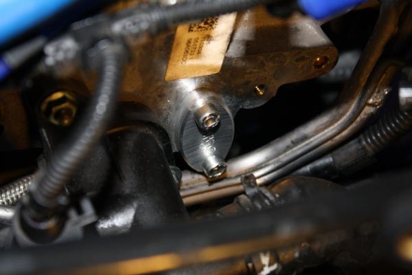 Záslepka pro sekundární vzduchové čerpadlo VAG 1.8T