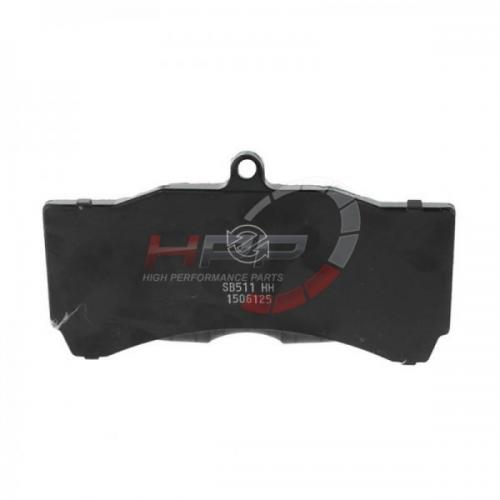 Přední brzdové destičky D2 Racing 330/356mm - street (denní ježdění)