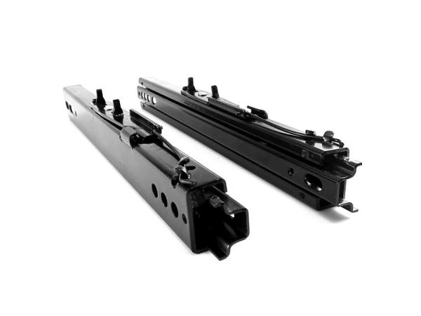 Pojezdy ProRacing pro sportovní sedačky - spodní uchycení 400mm