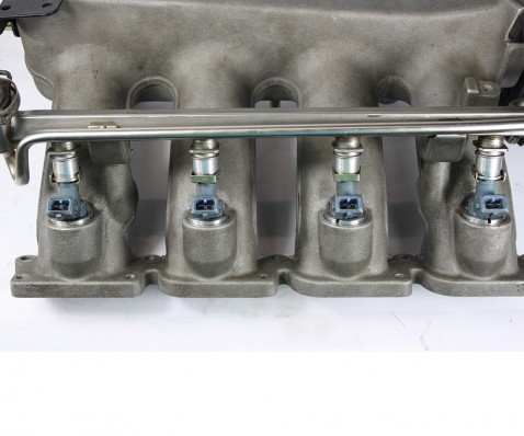 Adaptéry s hliníkovými vložkami na vstřikovače ProRacing na motory VAG 1.8T (small port heads)