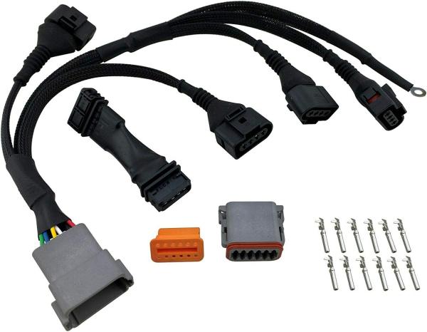Opravná sada kabelového svazku a ICM Delete ProRacing VAG 1.8T AGU/AEB se zapal. 4-cívkami (3-4 pin)