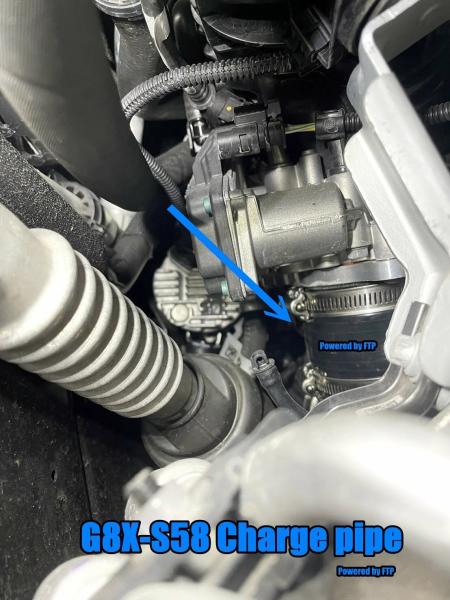 Charge Pipe kit FTP Motorsport BMW 2-Series G87 M2 S58 (20-)