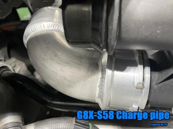 Charge Pipe kit FTP Motorsport BMW 2-Series G87 M2 S58 (20-)