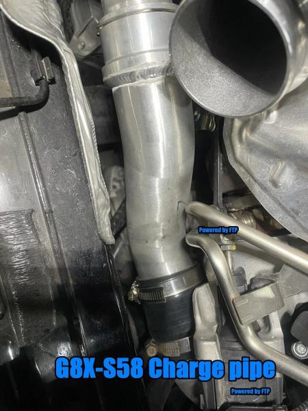 Charge Pipe kit FTP Motorsport BMW 2-Series G87 M2 S58 (20-)