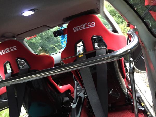 Rozpěra k uchycení sportovních pásů Tegiwa (harness bar)