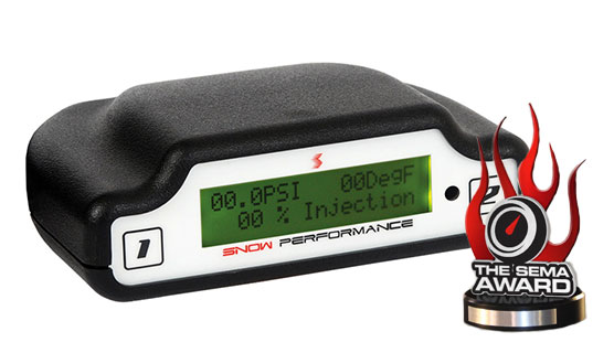 Vstřikování vody a metanolu Snow Performance - stage 3 (GDI - přímý vstřik)