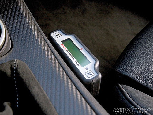 Vstřikování vody a metanolu Snow Performance - stage 3 (GDI - přímý vstřik)