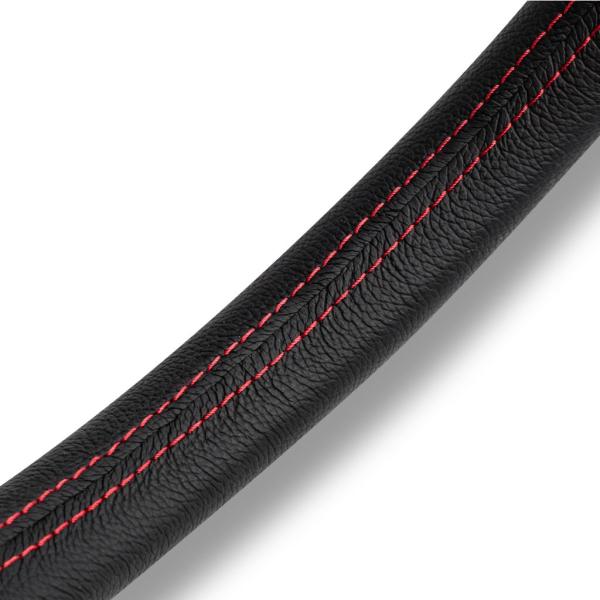 Volant Momo Tuner 350mm - černý/černý - kůže (homologace)