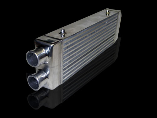 Intercooler FMIC 620 x 180 x 67mm (450 x 180 x 67mm) - výstupy 63mm