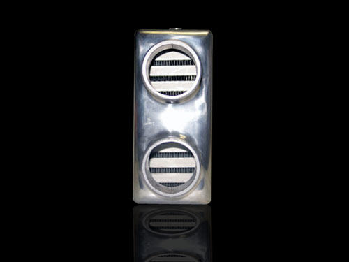 Intercooler FMIC 620 x 180 x 67mm (450 x 180 x 67mm) - výstupy 63mm