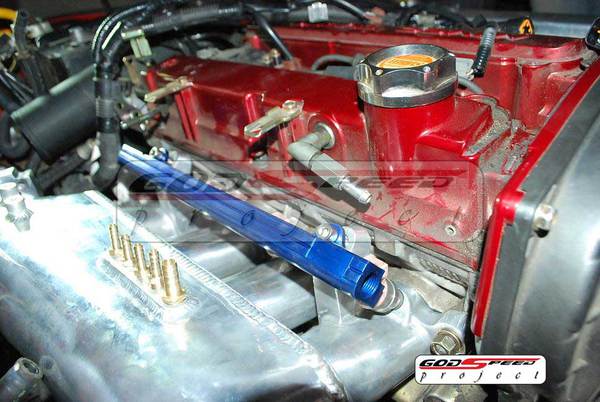 Sací svody Godspeed Project Mitsubishi Lancer Evo 4/5/6/7/8/9