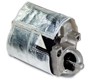 Tepelná izolace pro startér Heatshield Products - 19 x 55cm