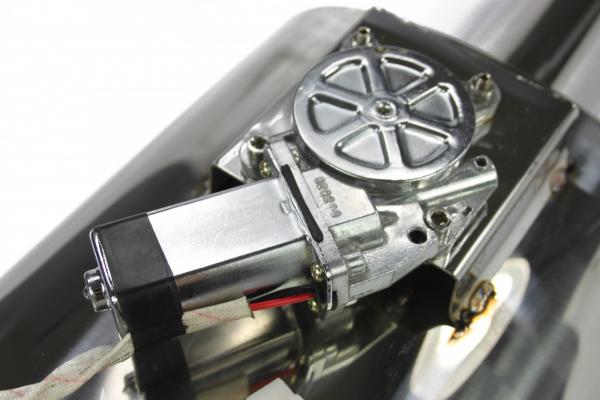 Koncový tlumič výfuku s výfukovou klapkou STW - nerez - 76mm