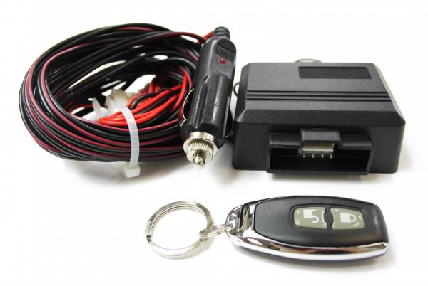 Koncový tlumič výfuku s výfukovou klapkou STW - nerez - 76mm