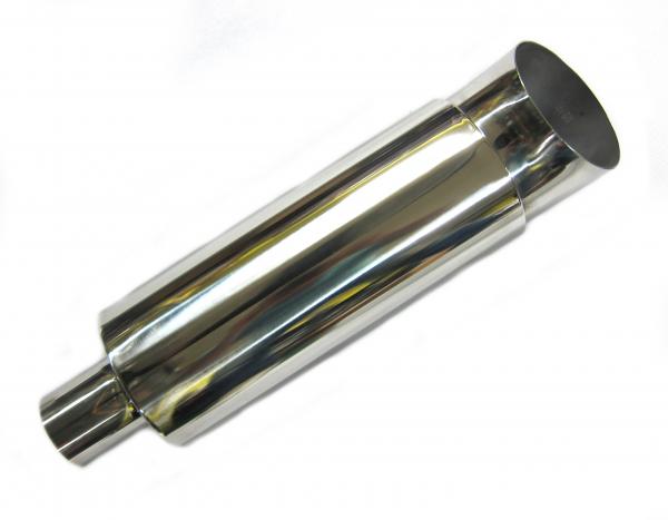 Koncový tlumič výfuku ProRacing MP46 - nerez - 63,5mm
