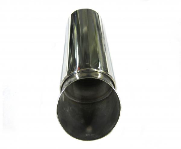 Koncový tlumič výfuku ProRacing MP46 - nerez - 63,5mm
