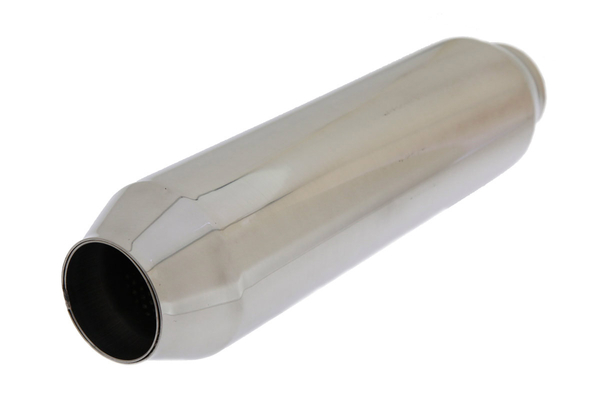 Tlumič výfuku ProRacing - 63,5mm / délka 400mm - nerez