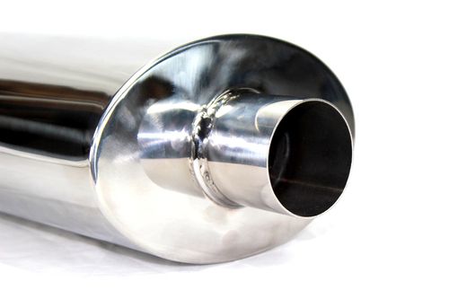 Tlumič výfuku ProRacing - 57mm / délka 300mm - nerez