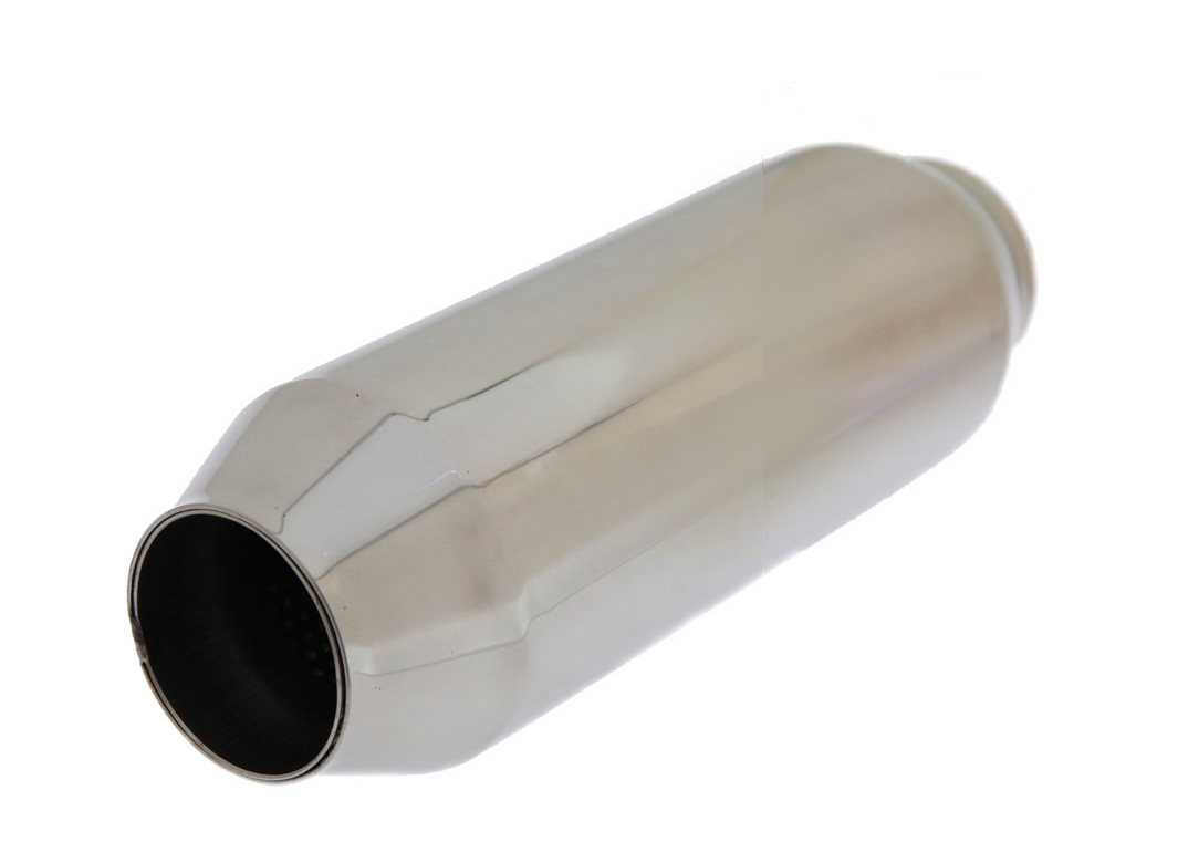 Tlumič výfuku ProRacing - 63,5mm / délka 300mm - nerez