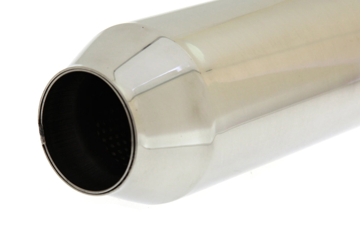 Tlumič výfuku ProRacing - 63,5mm / délka 300mm - nerez