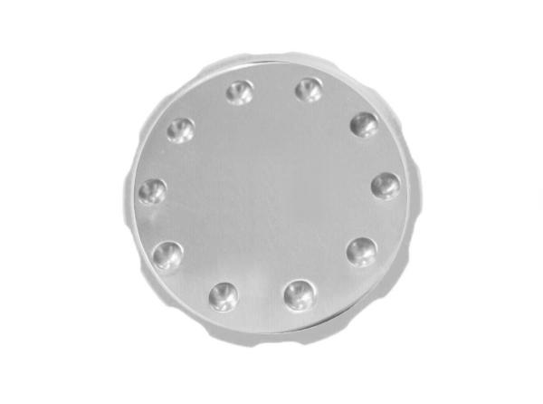 Kryt na víčko vody VAG 2.0 TFSi EA113 / EA888 - leštěný hliník