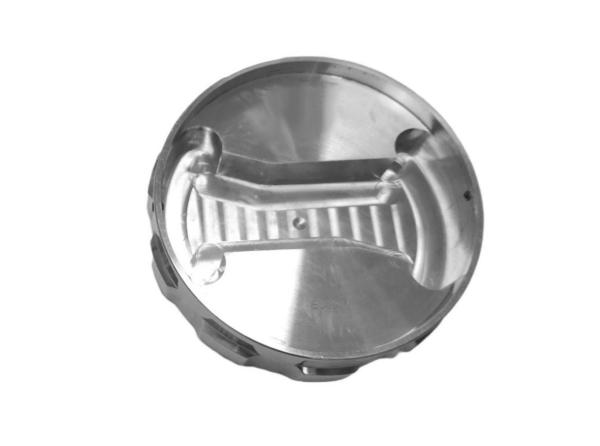 Kryt na víčko vody VAG 2.0 TFSi EA113 / EA888 - leštěný hliník