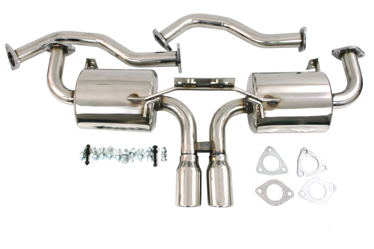 Catback výfuk Jap Parts Porsche 987 Boxster / Cayman / Cayman S (05-12)