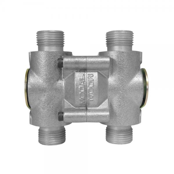 Termostat Mocal inline pro olejové vedení - vývody 1/2"-BSP samec