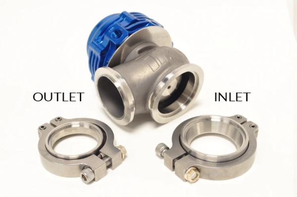 Příruba pro wastegate Tial Sport MV-S 38mm - vstupní (inlet)