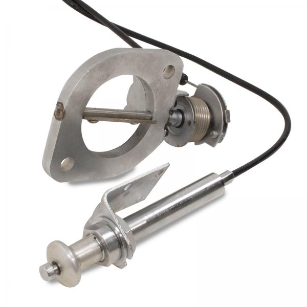 Mechanická výfuková klapka Japspeed 76mm s bowdenem