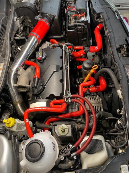 Hadicový kit ProRacing VAG 1.9 TDi 110-130PS ATD/AXR/AHF /ASV/ASZ- černá