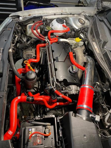 Hadicový kit ProRacing VAG 1.9 TDi 110-130PS ATD/AXR/AHF /ASV/ASZ- černá
