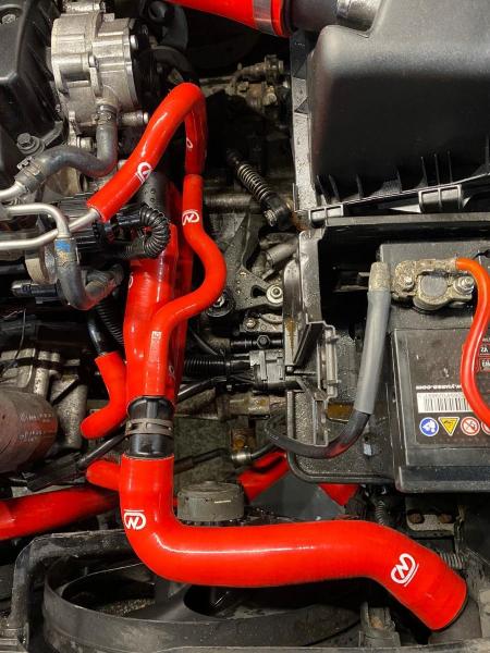 Hadicový kit ProRacing VAG 1.9 TDi 110-130PS ATD/AXR/AHF /ASV/ASZ- černá