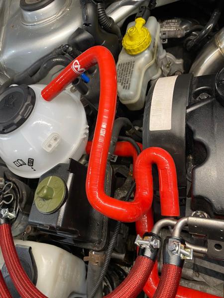 Hadicový kit ProRacing VAG 1.9 TDi 110-130PS ATD/AXR/AHF /ASV/ASZ- černá