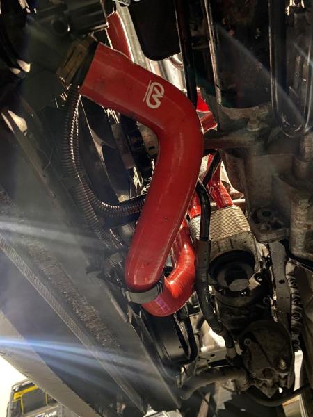 Hadicový kit ProRacing VAG 1.9 TDi 110-130PS ATD/AXR/AHF /ASV/ASZ- černá