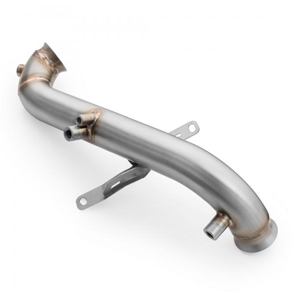 Downpipe s náhradou katalyzátoru RM Motors Citroen C3 / C4 Picasso / DS3 1.6 HDI 112PS (09-13)