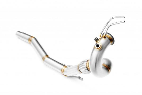 Downpipe s náhradou DPF RM Motors Audi A3 8P 1.9/2.0 TDI 170PS FWD (03-08)