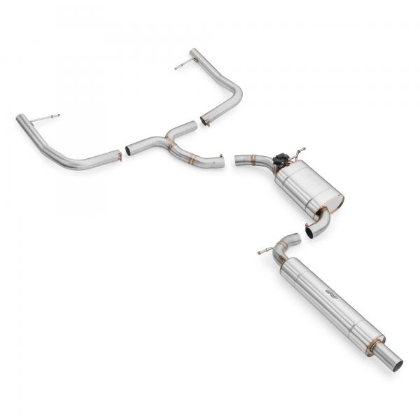 Catback výfuk RM Motors Škoda Octavia III 5E RS 2.0 TSI 220/230PS (12-16)